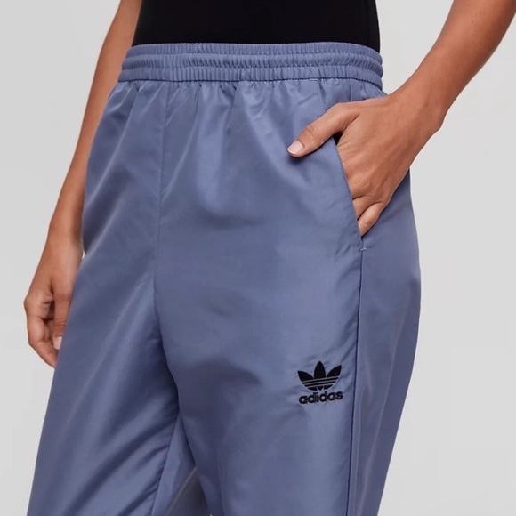 Adidas Purple Trackpants - Picture 4 of 13